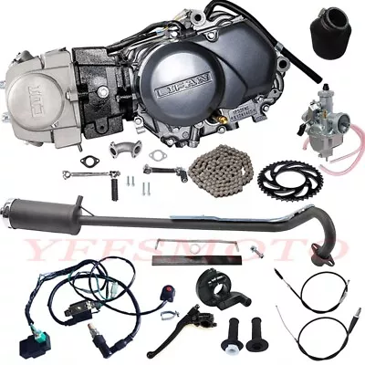 Lifan 125cc Engine Motor Kit For Z50 CT70 CT110 CRF 140cc 150cc Honda Apollo SSR • $589.01