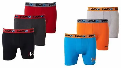 TONY HAWK Mens Athletic Underwear - 6-Pack Cotton Stretch Boxer Briefs  (S-5X) • $34.99