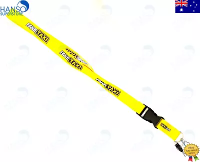 Fake Taxi Funny Lanyard JDM MotoGP Neck Strap Key Chain Key Ring Tuner Car AUS • $11.99