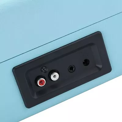 100‑240V Vinyl Record Player Suitcase Portable Speaker Turntable Player 33/45/78 • £72.25