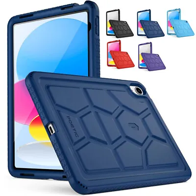 For New IPad 10.9 Inch 10th Gen (2022) Case Poetic Kids Friendly Silicone Cover • $19.97