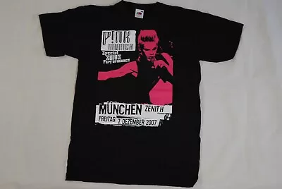 Pink Munich Special Xmas Performance December 2007 T Shirt New Official P!nk • £10.99