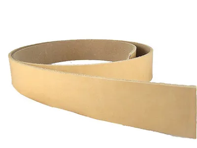 Vegetable Tanned Leather Belt Blank 8-11oz • $9