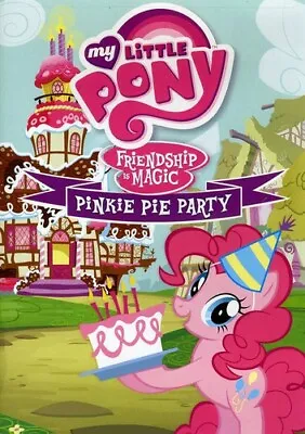 My Little Pony Friendship Is Magic Pinkie Pie Party DVD (Hasbro 2013) - NEW • $14.99