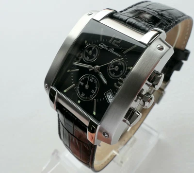 $431.48 • Buy Alfa Romeo Classic Rally Sport Car Accessory Made In Germany Chronograph Watch