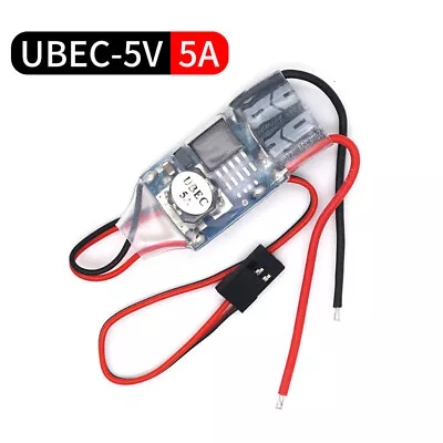 5V UBEC 5/7A Mini External BEC 2-12S Lipo DC-DC Converter Step Down Module • $8.89