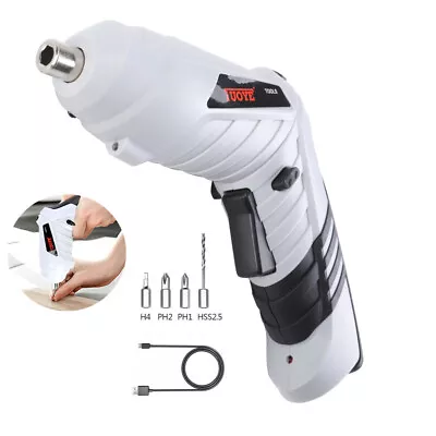 Cordless Drill Electric Screwdriver Mini Wireless Power Driver Rechargeable 3.6V • $14.86