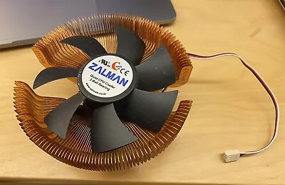 Zalman CNPS7700-Cu 120mm CPU Cooler - Intel 775 • $32