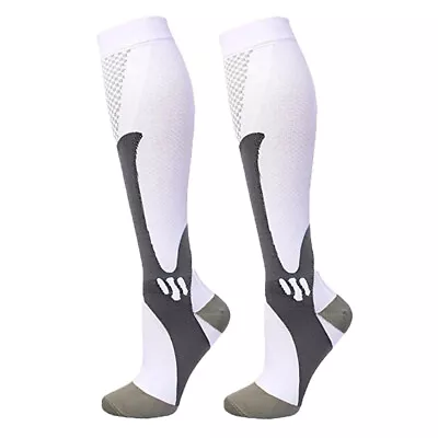 Compression Socks Stockings Knee High For Men Women Medical 20-30 MmHG L/XL/XXL • $7.59