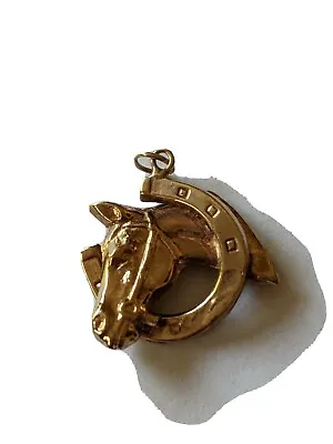 9ct Gold Horse Head Charm  • £80