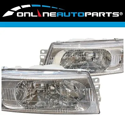 LH+RH Headlights Pair For Mitsubishi Lancer 1998-2002 CE Sedan Left Right L+R • $133.84