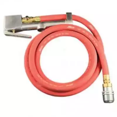 Milton Air Tool Inflator Gauge - Large Bore W/ 6 Foot Hose Assembly & Quick • $121.94