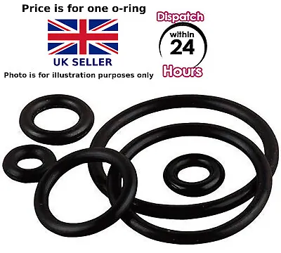 £1.45 • Buy Common METRIC Size O-Ring NITRILE Buna-N Rubber. When Only 1 X ORing Needed (M-)