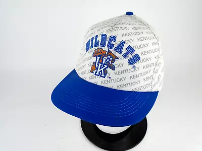 Vintage University Of Kentucky Wildcats Hat UK Front Ro Snapback Cap Made In USA • $13.20