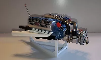 $165 • Buy 1/8 Scale Hockney ARDUN Lincoln V12 Engine Monogram Potvin Blower Edition 1/8th 
