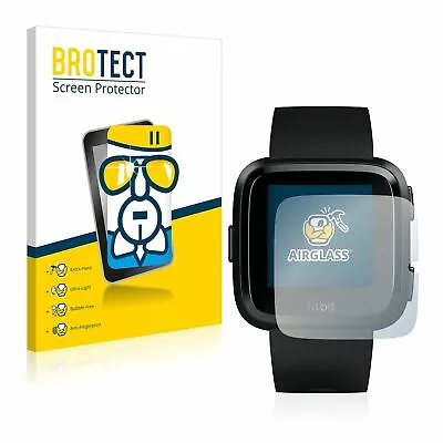 BROTECT® AirGlass® Premium Glass Screen Protector Fitbit Versa Special Edition • $29.44