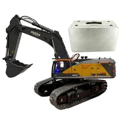 Huina 1/14 RC Excavator (Grey) • $499