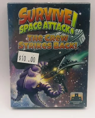 Survive: Space Attack! The Crew Strikes Back! Expansion • $10.12