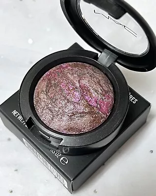 NIB MAC Mineralize Eyeshadow ~ RARE FIND ~ Semi-Precious LE ~ Plum • $129.95