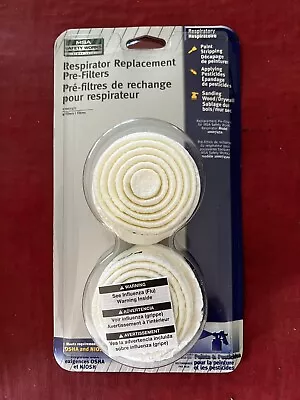 MSA Respirator Replacement Pre 4 Filters Cartridge New • $14.99