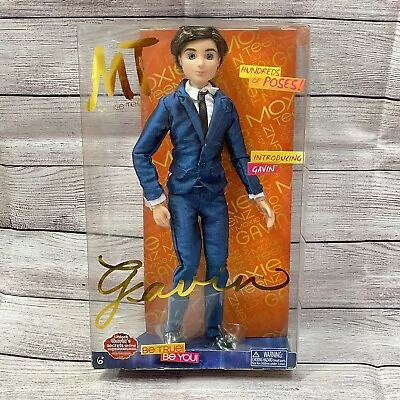 NEW Moxie Teenz Gavin Articulated 14” Doll MGA Entertainment 505150 NRFB BoxWear • $179