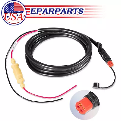 Replace For Garmin 010-11678-10 Echo Series Power Cable 6 Ft. (1-4/5 M) 4-Pin • $18.95