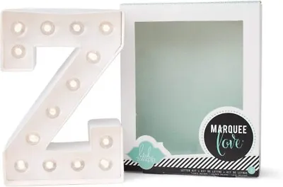 Heidi Swapp Marquee Love Lightbox Letter Z • £5.99