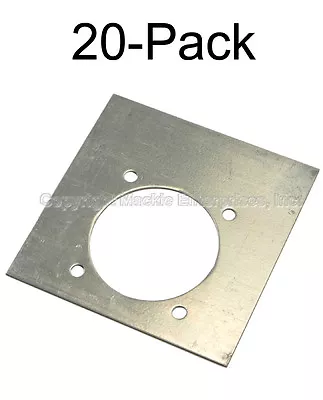 Backing Plate For 6000 Lb. Recessed D-ring 20-Pack • $67.71