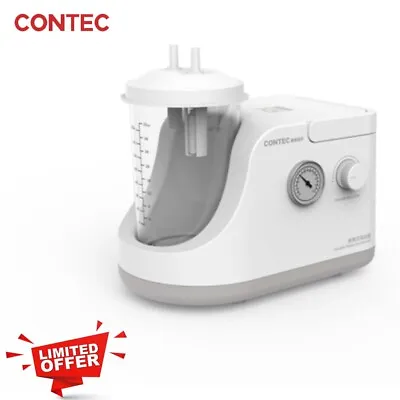 Portable Electric Sputum Aspirator Medical Suction Machine Phlegm Suction CONTEC • $151.99