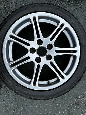 HONDA CIVIC TYPE R MK7 Ep3 17  SPARE ENKEI ALLOY WHEEL 5ST-770A 17x7JJ 45 • $180.22