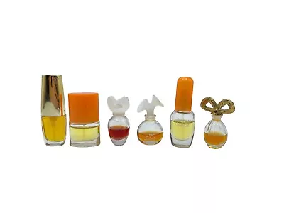 Mini Woman Perfume Bottles - Lot Of 6 (READ DESCRIPTION) • $15.75