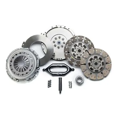 South Bend 650HP Street Dual Disc Clutch For 05-18 Dodge Ram 5.9L/6.7L Cummins • $1358.68