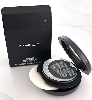 MAC Mineralize Foundation SPF 15 ~ NC25 • $44.50