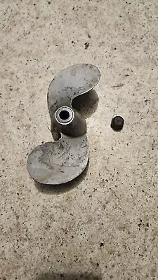 Kiekhaefer Mercury KD-4 Rocket 6hp Outboard Boat Motor Propeller & Prop Nut • $10