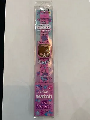 Smiggle Hi There Light Up Digital Watch Pink**new** • £13