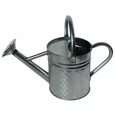 Gardener Select W8105SZ 2.4L Watering Can Galvanized 64 Oz • $22.53