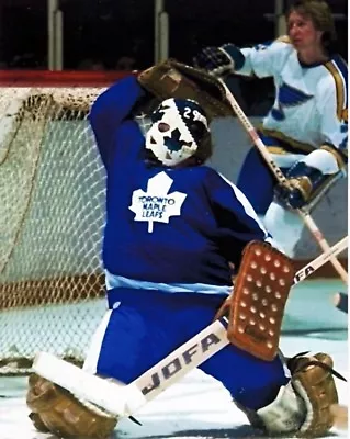 NHL Mike Palmateer Toronto Maple Leafs Game Action 8 X 10 Color Photo Picture • $5.99