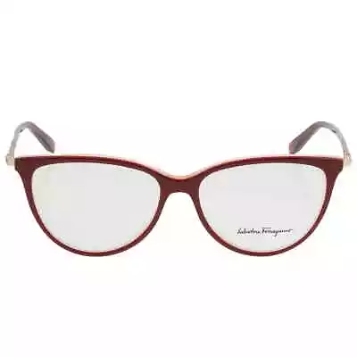 Salvatore Ferragamo Demo Cat Eye Ladies Eyeglasses SF2870 606 53 SF2870 606 53 • $67.34