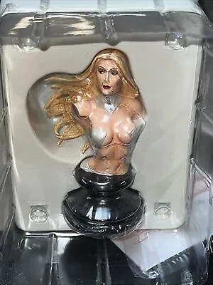 2007 Marvel Icons: Sexy Emma Frost Bust Limited Edition #860/2000 Diamond Select • $48.69