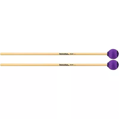 Innovative Percussion Rattan Marimba/Vibraphone Mallets Medium Purple Cord • $53.99