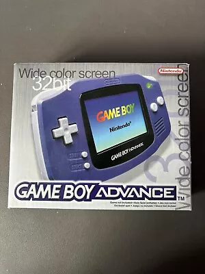 Nintendo Game Boy Advance (Box + Paperwork ONLY) (NO CONSOLE) • £30