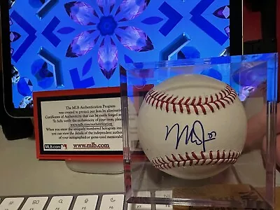 2015 Autographed Rawlings Baseball - MIKE TROUT - MLB Certified (w/COA & Holo) • $500