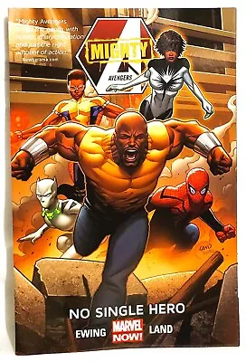 MIGHTY AVENGERS Volume 1 No Single Hero TPB Spectrum White Tiger Marvel Comics • $15.29