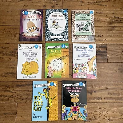 Lot Of 8 I Can Read Books: Beginning Level 1 • $20.99