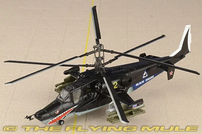 $40.95 • Buy Easy Model 1:72 Ka-50 Hokum-A Russian Air Force Black Shark