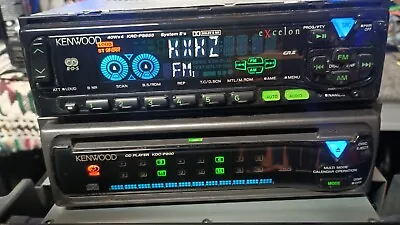 Nice Rare VTG 90s Kenwood KRC-PS655 Cassette Car Stereo KDC P200 CD Audio Deck  • $479.95