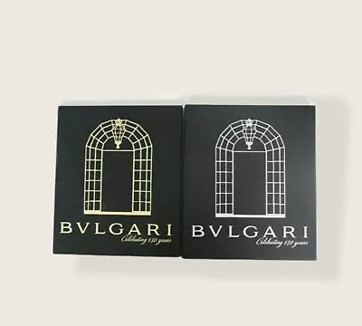 BVLGARI Celebrating 130 Years Set Of Two Books Hardcover 2014 • $39.95