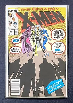 X-Men 244 Newsstand Mark Jewelers Insert - 1st App Jubilee (1989) Marvel Comics • $124.99