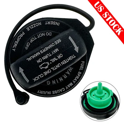 $11.39 • Buy NEW For 16-17 VW Volkswagen Jetta Fuel Tank Gas Gasoline Filler Cap 1E7 PR CODE