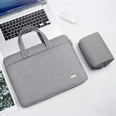 Laptop Handbag Sleeve Bag 13 14 15 15.6  Notebook Handle Pouch For Dell Macbook • $35.19